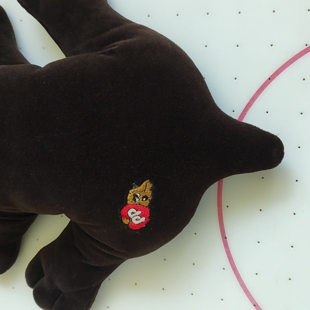 Vintage 1985 Tonka Pound Puppies Chocolate Brown *TEAR* - Picture 5 of 8